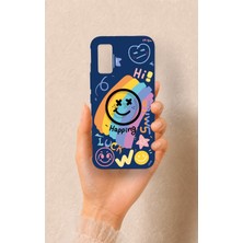 Vip Case Infinix Gt 30 Pro Uyumlu Happing Smile Desenli Silikon Kılıf