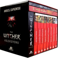 Pegasus Yayınları The Witcher Koleksiyonu Özel Kutulu Set (11 Kitap)