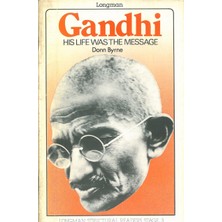 Longman Yayınları Gandhi His Life Was The Message : Longman Structural Readers Level 3