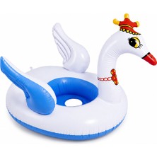 Duman Grand Swan Şişme Bebek Yüzme Simidi 80X57 cm