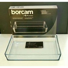 Empressco Dikdörtgen Borcam Tepsi, Dayanıklı ve Şık Mutfak Gereci