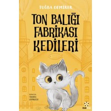 İnsan Kitap Kahve Yayınevi Ton Balığı Fabrikası Kedileri