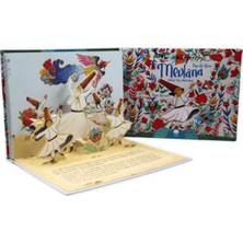Uçan Fil Yayınları Mevlana Pop - Up (3 Boyutlu) Kitap