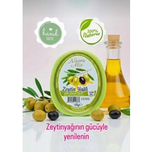 D2listone Doğal Zeytinyağlı  Handmade Süngerli Sabun,sabunlu Banyo Süngeri  135 gr