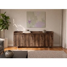Gani Home Mona 4 Kapaklı Salon Konsolu