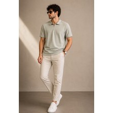 Advante ADV-4904 Polo Yaka Fermuarlı Tişört/çagla/l
