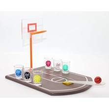 MiraLive Basket Tasarımlı Shot Bardak Oyunu ALK1082