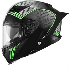 Scoyco FF871 Exorcism Motosiklet Kaskı Spoiler Mod Full Face Kask