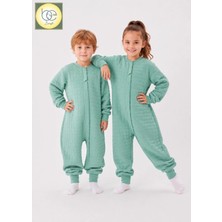Begi 1.5 TOG KAPİTONE %100 PAMUK COCUK BEBEK UYKU TULUMU