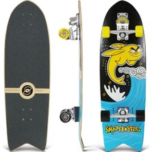 Quiksilver Flying Fish Unisex Skateboard Complete Set