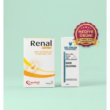 Candioli Renal Combi Böbrek ve Üriner Sistem Destek Tozu 150 G - Kedi ve Köpekler Için-