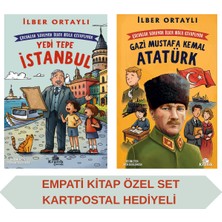 Kronik Kitap Çocuklar Soruyor İlber Hoca Cevaplıyor 2 Kitap Set Yazar İlber Ortaylı 7-12 Yaş