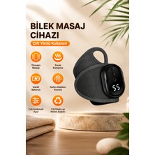 Blackbird Game Center Auhma AMG40 Şarj Edilebilir Akıllı Isıtmalı Masaj Aleti 3 Kademeli Titreşim & 5 Kademeli Isı Ayarlı Bileklik