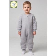 Begi 1.5 TOG KAPİTONE %100 PAMUK COCUK BEBEK UYKU TULUMU