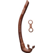 Premini Yüksek Performanslı Sualtı Nefes Alma Ağırlıklı Snorkel Seti