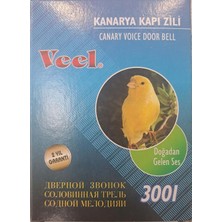 Leva House Veel Kanarya Sesli Kapı Zili 12V
