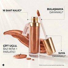 FENİSA Ruj - Unlimited Beauty - FL002 Luminous Couper - Uzun Süre Kalıcı Parlak / Mat Likit Luminous Couper