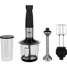 Beko Komple Paslanmaz Çelik ve Cam Hazneli Premium Hbs 8170 Cı Starlight® El Blender