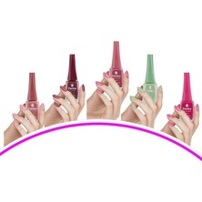 MiraLive 5 Adet Keratinli Besleyici Oje 14 ml Set2 Mudanis