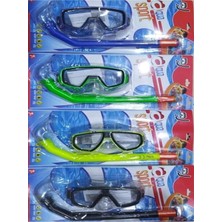 Premini Renkli ve Dayanıklı Sportif Maske ve Nefesli Set, Hava Yolu Konforu