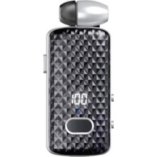 MiraLive F588 Dijital Göstergeli Makaralı Titreşimli Bluetooth Kulaklık Bt 5.4