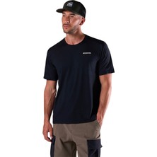 Rossignol Hiking Erkek Siyah Koşu Tişört