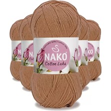 MiraLive 5 Adet Cotton Lüks Yelek Tunik Kazak Bluz Hırka Ipi Yünü Soğan Kabuğu 97557