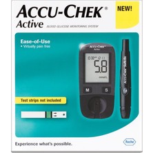 Accu-Chek Active Seker Ölçüm Cihazı Ergonomik Tasarım ve Konforlu Kullanım Özellikleriyle