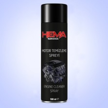 HEMA Motor Temizleyici Sprey 500ML