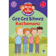 Mavi Kirpi Yayınları Gez Gez Bitmez Kastamonu - Mete Ile Çetin Işler Beklemesin - 4. Sınıf Hikaye Seti