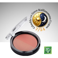 Kentex Aden Matte Glow Blusher Duo - Mat & Işıltılı Ikili Allık