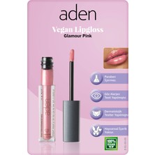 Kentex Aden Vegan Lipgloss - Vegan Dudak Parlatıcısı 05 Glamour Pink(Işıltılı Pembe)