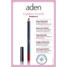 Kentex Aden Lipliner Pencil - Dudak Kalemi 49 Raspberry(Ahududu)