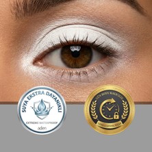 Kentex Aden Eyeshadow Powder Matte - Mat Göz Farı 06 White(Beyaz)