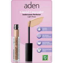 Kentex Aden Liquid Concealer Undercower - Likit Kapatıcı 03 Light Rose(Gül Pembesi)