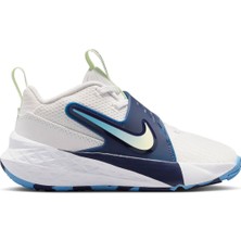 Nike Team Hustle D 12 (Ps) Beyaz Çocuk Spor Ayakkabı HF6280-104