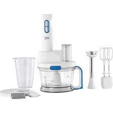 Beko Akıllı Turbo Mutfak Blender, Rondo, Robot Set 2167