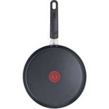Empressco Titanyum Krep Tava 25 cm Difüzyon Tabanı, Dayanıklı ve Şık Mutfak Gereci