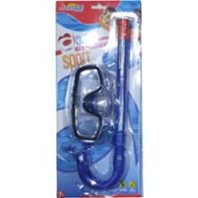 Premini Çocuklar Için Mavi Snorkel Seti, Eğlenceli ve Güvenli Deneyim