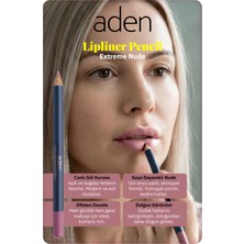 Kentex Aden Lipliner Pencil - Dudak Kalemi 62 Extreme Nude(Doğal Bej)