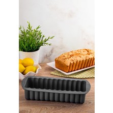 Empressco Antrasit Silikon Baton Kek Kalıbı, Pratik ve Şık Mutfak Gereci