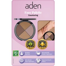 Kentex Aden Counturing Palette - Kontür Paleti