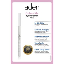 Kentex Aden Color-Me Eye Contour Pencil - Göz Kontür Kalemi White(Beyaz)