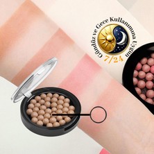 Kentex Aden Powder Pearls - Top Allık 02 Latte(Sütlü Kahve)