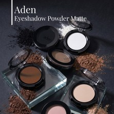 Kentex Aden Eyeshadow Powder Matte - Mat Göz Farı 04 Toffee(Şeker)