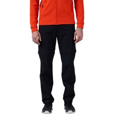 Rossignol Lycian Zip Off Pant Erkek Siyah Pantolon
