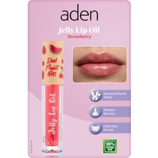 Kentex Aden Jelly Lip Oil - Dudak Yağı Strawberry (Çilek)