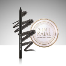 Kentex Aden Eyeliner Eye Styler Khol Kajal - Kajal Eyeliner 01 Black(Siyah)