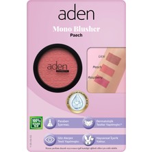 Kentex Aden Mono Blusher - Tekli Allık 02 Peach(Şeftali)