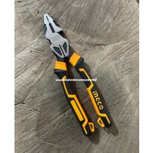 Inc Pro 250MM Agır Tip Pense Carbon Çelik Pense Kombine Izoleli Pense